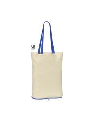 Τσάντα αγοράς αναδιπλούμενη (Reno) blue
